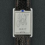 Cartier Tank 2405 (2002) - White dial 24 mm Steel case (4/8)