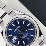 Rolex Datejust 41 126334 (2024) - Blauw wijzerplaat 41mm Staal (4/8)