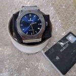 Hublot Classic Fusion Blue 511.NX.7170.LR - (4/4)
