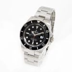 Rolex Sea-Dweller 126600 (2017) - Zwart wijzerplaat 43mm Staal (5/8)