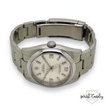 Rolex Oyster Perpetual 36 116000 (2009) - Silver dial 36 mm Steel case (5/8)