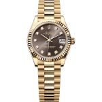 Rolex Datejust 31 278278 (2025) - Grey dial 31 mm Yellow Gold case (1/1)
