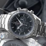 Omega Speedmaster Broad Arrow 321.10.42.50.01.001 (2010) - Black dial 42 mm Steel case (2/8)