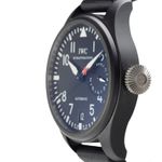 IWC Big Pilot Top Gun IW501901 (Onbekend (willekeurig serienummer)) - Zwart wijzerplaat 48mm Keramiek (6/8)