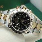 Rolex Daytona 116503 (2018) - Black dial 40 mm Gold/Steel case (1/8)