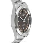 Longines Conquest L3.830.4.62.6 (Onbekend (willekeurig serienummer)) - Bruin wijzerplaat 41mm Staal (6/8)