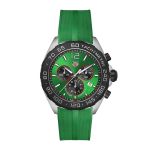 TAG Heuer Formula 1 Quartz CAZ101AP.FT8056 (2024) - Groen wijzerplaat 43mm Staal (3/3)