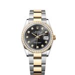 Rolex Datejust 36 126283RBR (2023) - Black dial 36 mm Steel case (1/1)