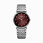 Longines La Grande Classique L4.512.4.91.6 (2025) - Red dial 29 mm Steel case (1/1)