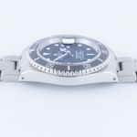 Rolex Submariner Date 16610 (1996) - Zwart wijzerplaat 40mm Staal (5/8)