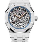 Audemars Piguet Royal Oak Double Balance Wheel Openworked 15467BC.OO.1256BC.01 - (1/1)