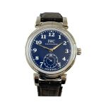 IWC Da Vinci Automatic IW358102 (2024) - Blauw wijzerplaat 40mm Staal (3/3)