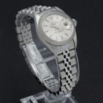Rolex Lady-Datejust 69174 (1991) - Silver dial 26 mm Steel case (6/7)