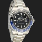 Rolex GMT-Master II 116710BLNR (2016) - Zwart wijzerplaat 40mm Staal (4/8)