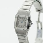 Cartier Santos Galbée W20056D6 - (4/8)