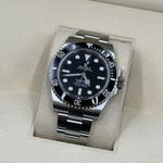 Rolex Submariner No Date 124060 (2023) - Zwart wijzerplaat 41mm Staal (7/8)