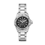 TAG Heuer Aquaracer Lady WBP2410.BA0622 (2024) - Black dial 30 mm Steel case (1/1)