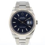 Rolex Datejust 36 126234 (2023) - 36 mm Steel case (1/3)