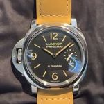 Panerai Luminor PAM01655 (2025) - Black dial 44 mm Steel case (3/4)