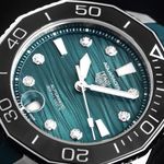TAG Heuer Aquaracer Lady WBP231G.FT6226 (2024) - Blue dial 36 mm Steel case (3/7)