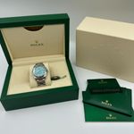 Rolex Oyster Perpetual 36 126000 (2024) - Blauw wijzerplaat 36mm Staal (2/8)