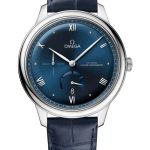 Omega De Ville 434.13.41.21.03.002 (2026) - Blauw wijzerplaat 41mm Staal (1/1)