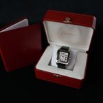 Cartier Santos 100 W20073X8 (2017) - Zilver wijzerplaat 41mm Staal (8/8)