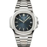 Patek Philippe Nautilus 5711/1A-010 (2011) - Blue dial 40 mm Steel case (1/8)