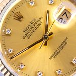 Rolex Datejust 36 16233 (1990) - 36 mm Gold/Steel case (2/8)