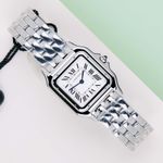Cartier Panthère WSPN0015 (2026) - Silver dial 27 mm Steel case (1/8)