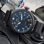 IWC Big Pilot Top Gun IW501901 (Onbekend (willekeurig serienummer)) - Zwart wijzerplaat 48mm Keramiek (2/8)