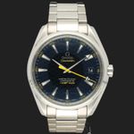 Omega Seamaster Aqua Terra 231.10.42.21.03.004 (2020) - Blue dial 42 mm Steel case (3/8)
