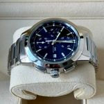 IWC Ingenieur Chronograph IW380802 (2020) - Silver dial 42 mm Steel case (4/7)