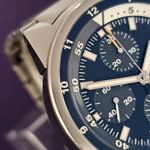IWC Aquatimer Chronograph IW378201 (2011) - Blue dial 44 mm Steel case (2/5)
