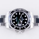 Rolex GMT-Master II 116710LN (2009) - Zwart wijzerplaat 40mm Staal (6/8)