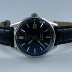 TAG Heuer Carrera Calibre 5 WAR211A (Unknown (random serial)) - Black dial 39 mm Steel case (1/6)