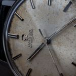 Omega Seamaster 161.002 (1963) - Silver dial 33 mm Steel case (6/8)