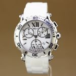 Chopard Happy Sport 288499 (2020) - White dial 42 mm Steel case (2/8)