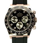 Rolex Daytona 126515LN (2023) - Black dial 40 mm Rose Gold case (1/8)