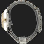 Rolex Lady-Datejust 69173 (1994) - Champagne dial 26 mm Gold/Steel case (7/8)