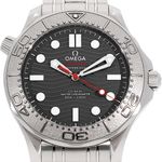 Omega Seamaster Diver 300 M 210.30.42.20.01.002 (2022) - Black dial 42 mm Steel case (1/5)