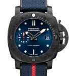 Panerai Submersible PAM01563 (2026) - Blue dial 42 mm Carbon case (1/1)