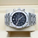Audemars Piguet Royal Oak Chronograph 25860ST (2000) - Grijs wijzerplaat 39mm Staal (5/7)