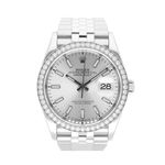 Rolex Datejust 36 126284RBR (2021) - 36mm Staal (1/5)