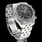Breitling Chronomat Evolution A13356 (2010) - Zwart wijzerplaat 44mm Staal (6/8)