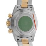 Rolex Daytona 16523 (1995) - Zwart wijzerplaat 40mm Goud/Staal (6/8)