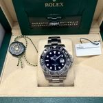 Rolex GMT-Master II 126710GRNR (2024) - Black dial 40 mm Steel case (1/6)