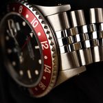 Rolex GMT-Master II 16760 (1989) - Black dial 40 mm Steel case (5/8)