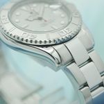 Rolex Yacht-Master 168622 (2007) - Zilver wijzerplaat 35mm Staal (8/8)