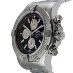 Breitling Super Avenger II A13371 (2017) - Black dial 48 mm Steel case (7/8)
